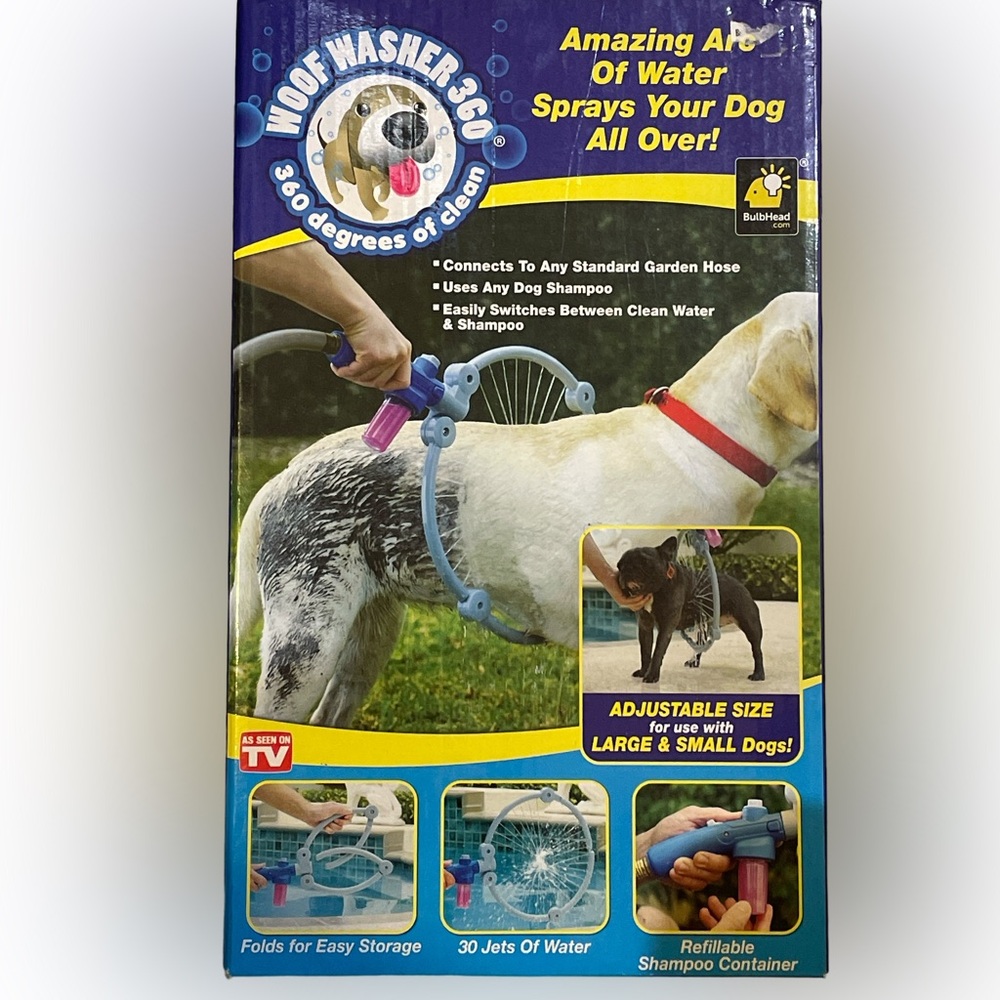 Woof Washer 360